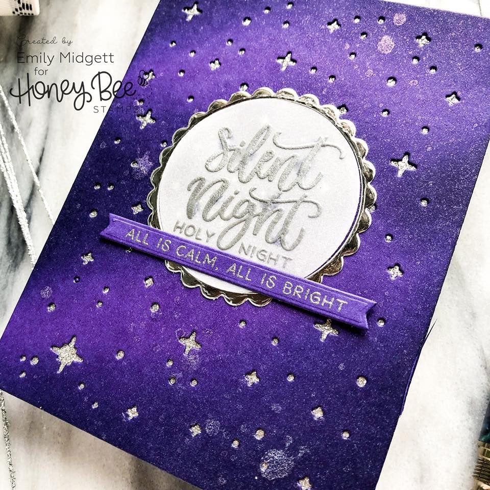 Northern Star Cover Plate - Honey Cuts - Stand - Alone Dies - Honey Bee Stamps
