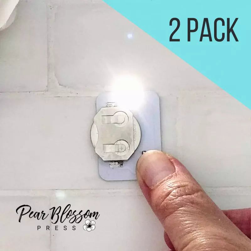 One Light LED - 2 Pack - For Light Up Cards - Honey Bee Stamps