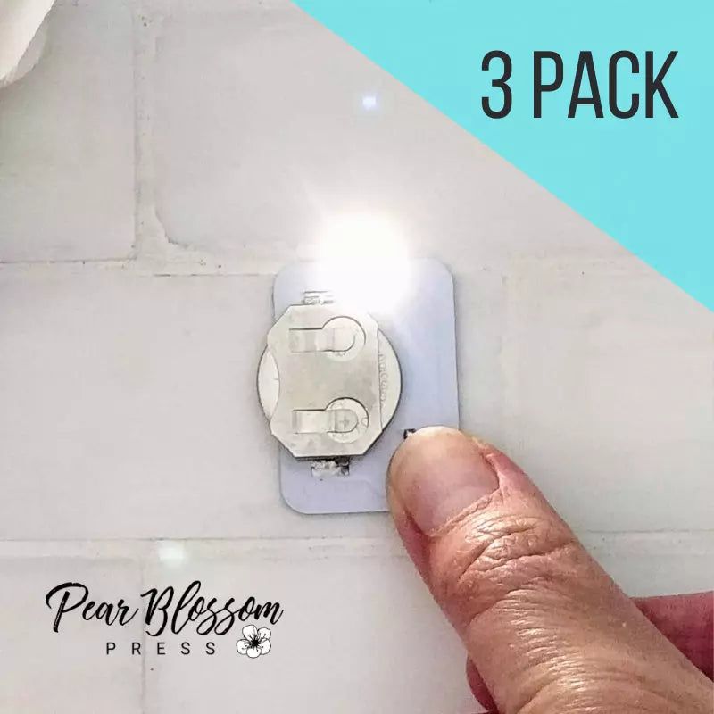 One Light LED - 3 Pack - For Light Up Cards - Honey Bee Stamps