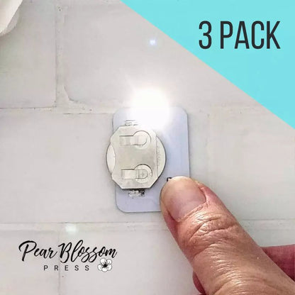 One Light LED - 3 Pack - For Light Up Cards - Honey Bee Stamps