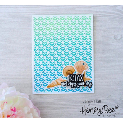 Pineapple Lattice Cover Plate Base - Honey Cuts - Stand - Alone Dies - Retiring - Honey Bee Stamps