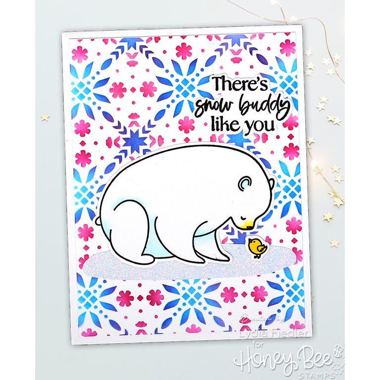 Polar Pals - Honey Cuts - Coordinating Dies - Honey Bee Stamps