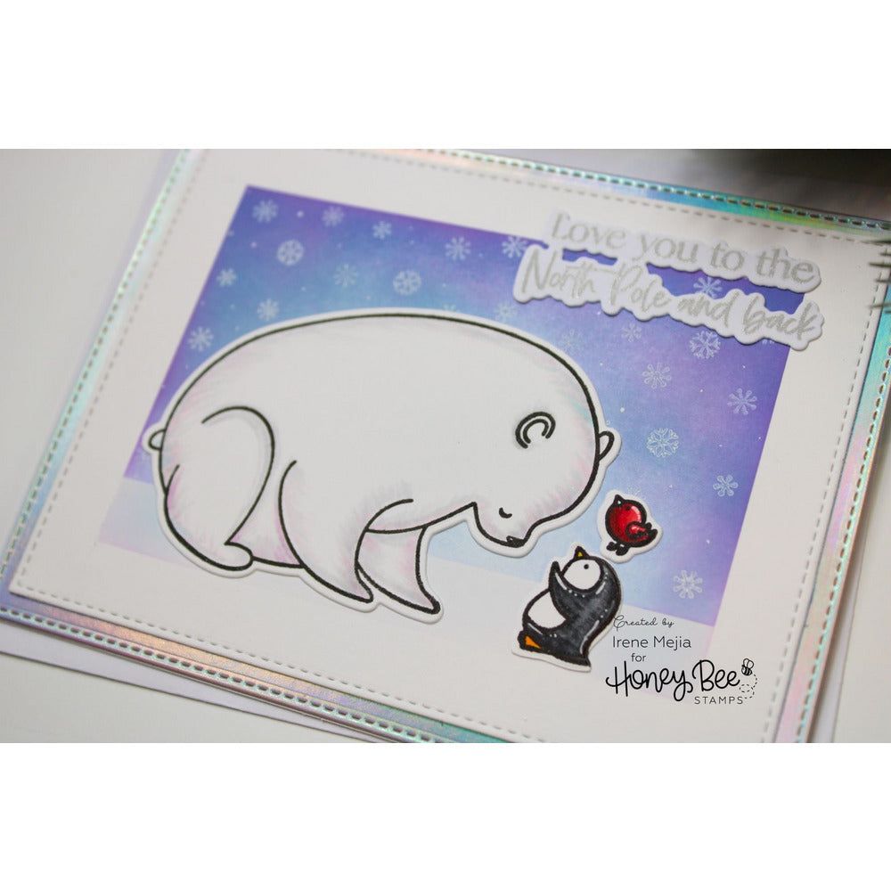Polar Pals - Honey Cuts - Coordinating Dies - Honey Bee Stamps