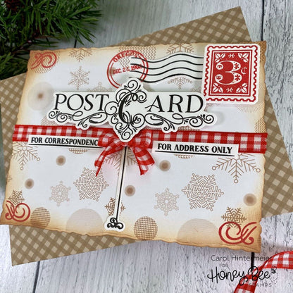 Post Perfect - Honey Cuts - Coordinating Dies - Honey Bee Stamps
