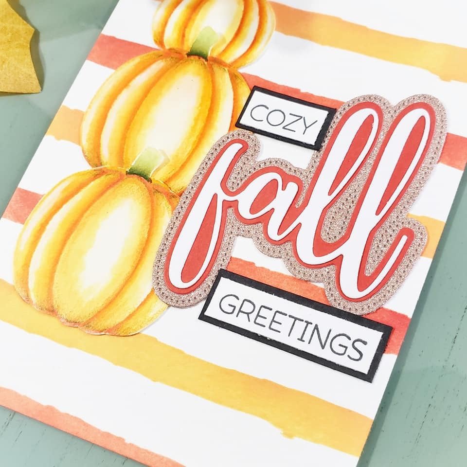 Pumpkin Patch - 6x6 Photopolymer Stamp Set - Honey Bee Stamps