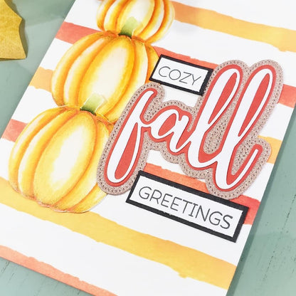 Pumpkin Patch - 6x6 Photopolymer Stamp Set - Honey Bee Stamps