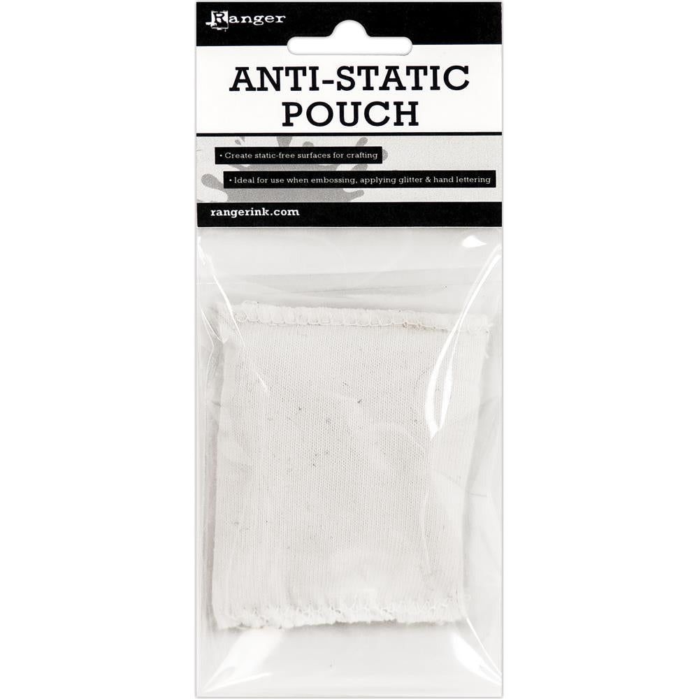 Ranger Anti - Static Powder Pouch for Heat Embossing - Honey Bee Stamps