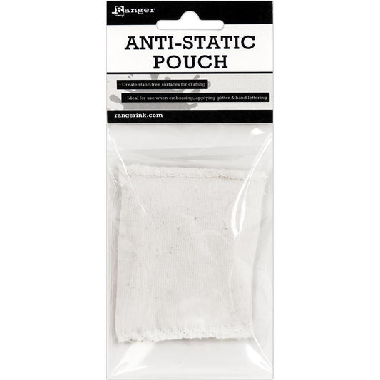 Ranger Anti-Static Pouch for heat embossing and crafting in clear packaging