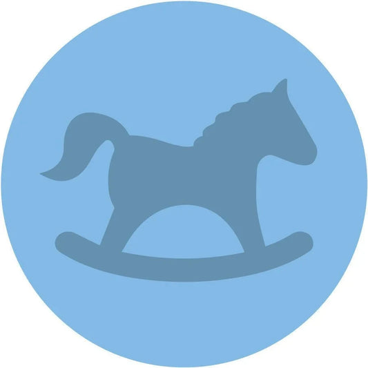Rocking Horse - Wax Stamper - Retiring - Honey Bee Stamps