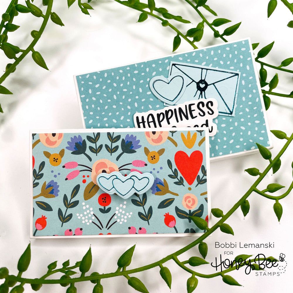 Sealed With Love - 6x6 Photopolymer Stamp Set - Honey Bee Stamps