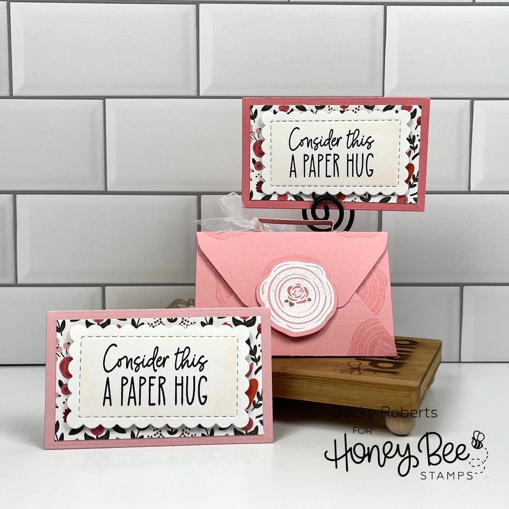 Sealed With Love - Honey Cuts - Coordinating Dies - Honey Bee Stamps