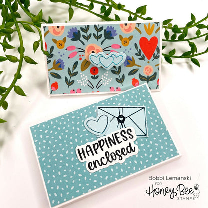 Sealed With Love - Honey Cuts - Coordinating Dies - Honey Bee Stamps