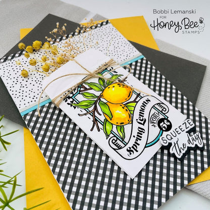 Seeds Of Kindness - 6x8 Photopolymer Stamp Set - Honey Bee Stamps