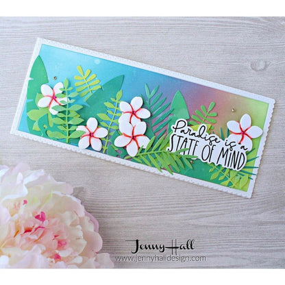 Slimline Sentiments: Eyelet - Honey Cuts - Stand - Alone Dies - Retiring - Honey Bee Stamps
