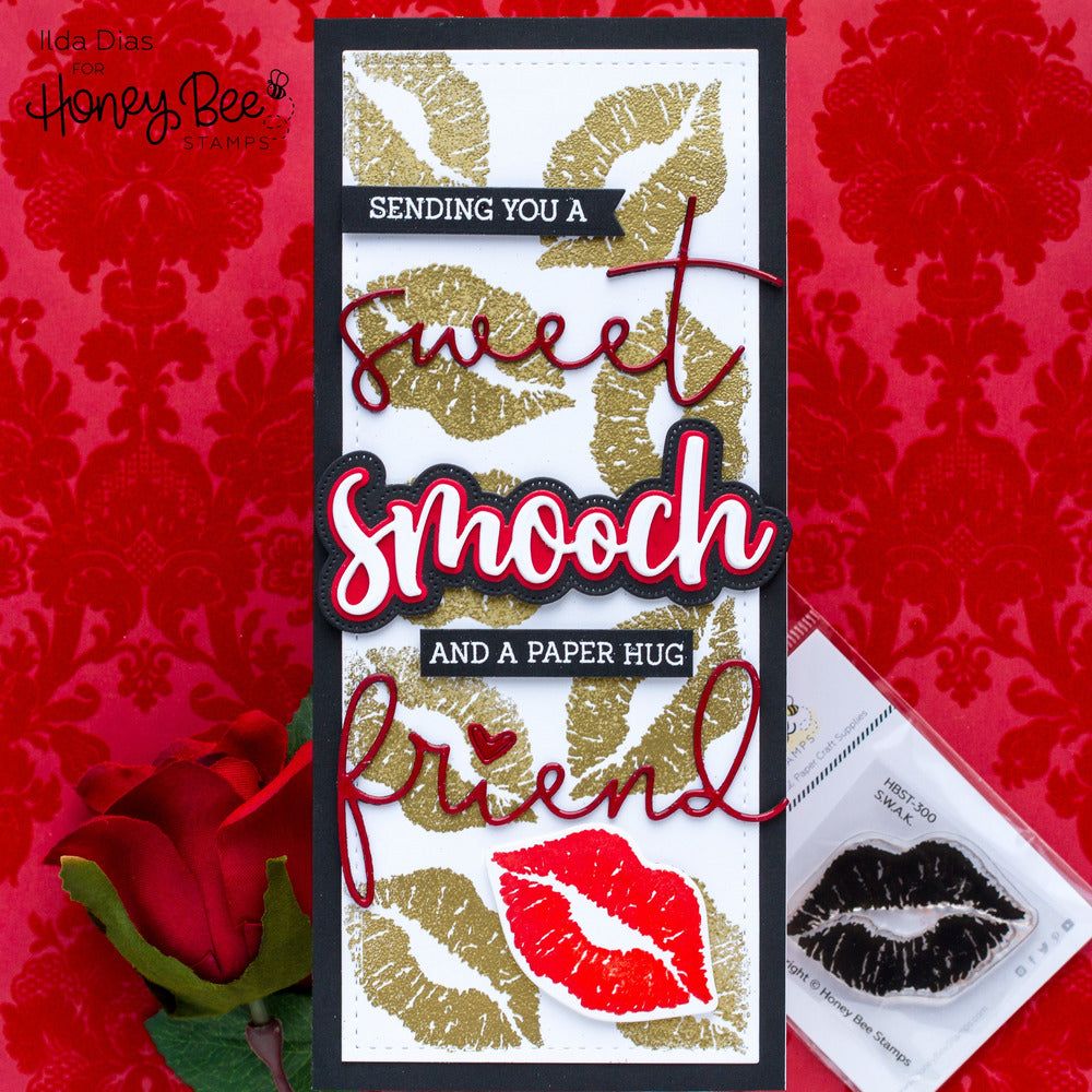 Smooch - Honey Cuts - Coordinating Dies - Retiring - Honey Bee Stamps