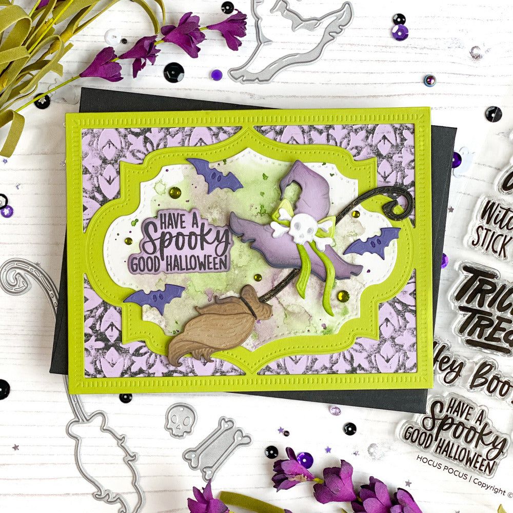 Spooktacular Gem Stickers - 210 Count - Honey Bee Stamps