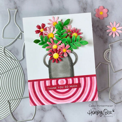 Spring Bouquets - Honey Cuts - Stand - Alone Dies - Honey Bee Stamps