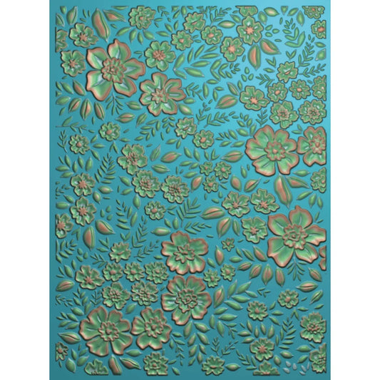 Spring Medley - 3D Embossing Folder - Honey Bee Stamps