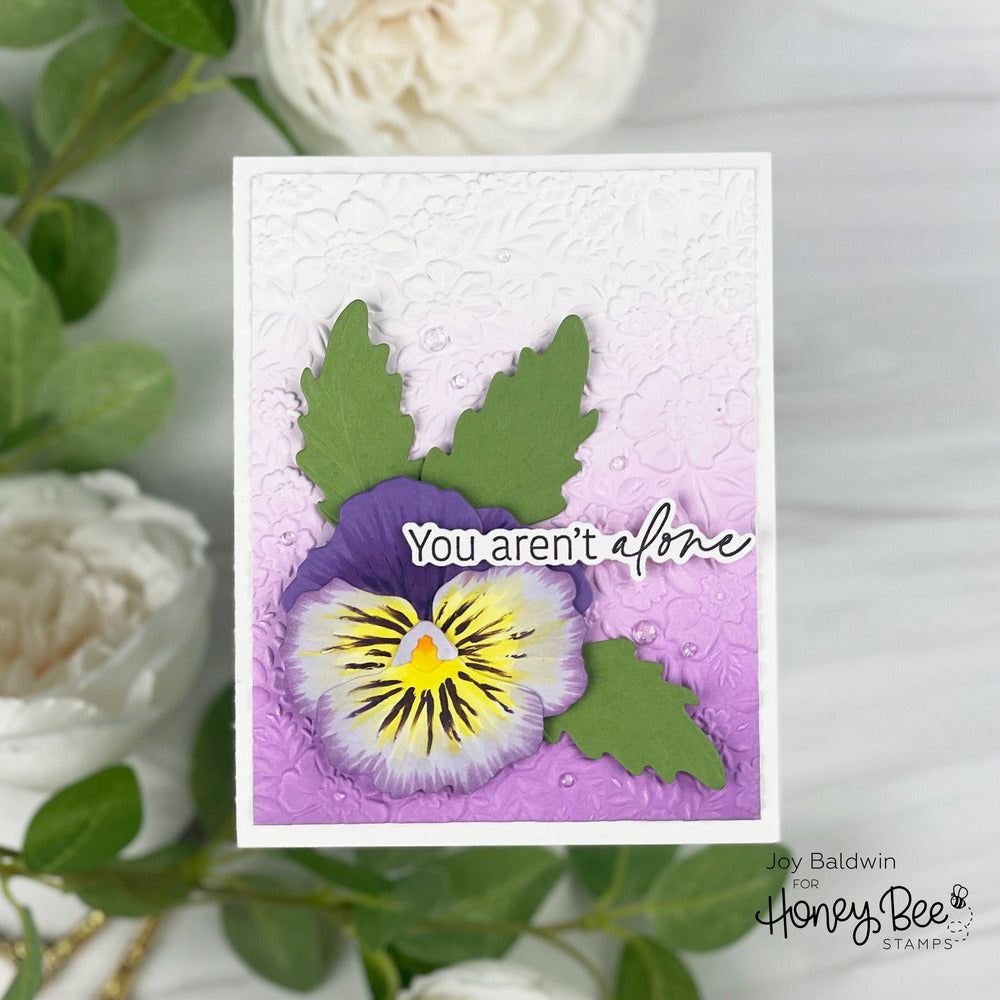 Spring Medley - 3D Embossing Folder - Honey Bee Stamps