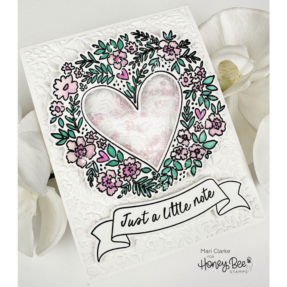 Spring Medley - 3D Embossing Folder - Honey Bee Stamps