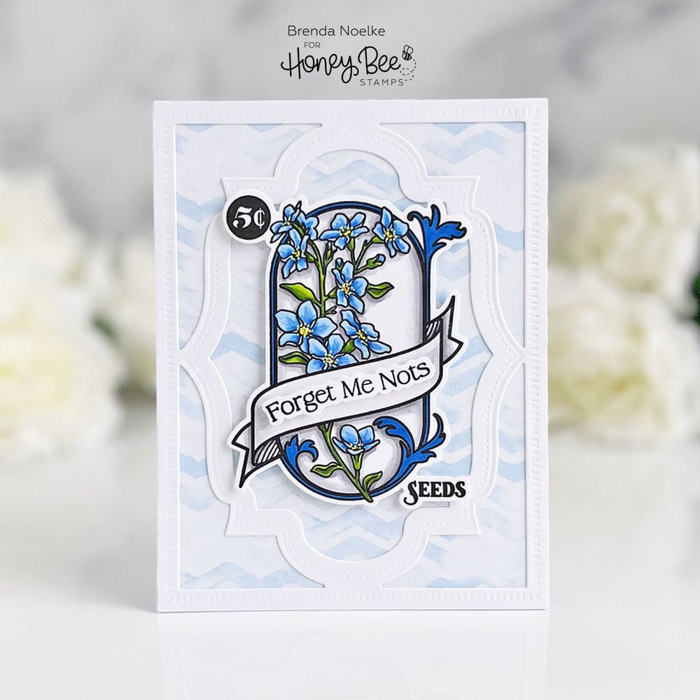 Spring Seeds - Honey Cuts - Coordinating Dies - Honey Bee Stamps