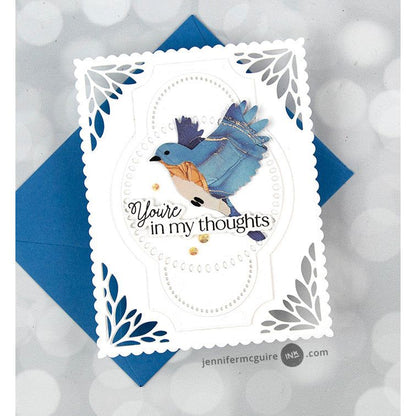 Spring Vine Layering Frames - Honey Cuts - Stand - Alone Dies - Honey Bee Stamps