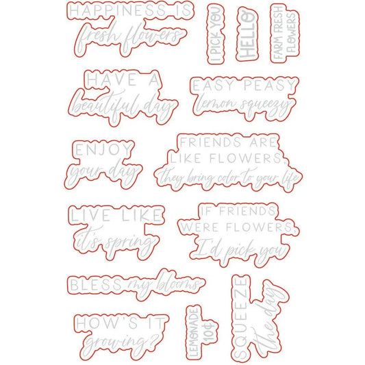 Squeeze The Day - Honey Cuts - Coordinating Dies - Retiring - Honey Bee Stamps