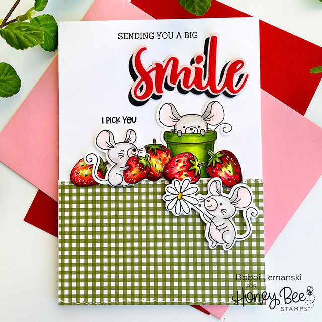 Squeeze The Day - Honey Cuts - Coordinating Dies - Retiring - Honey Bee Stamps