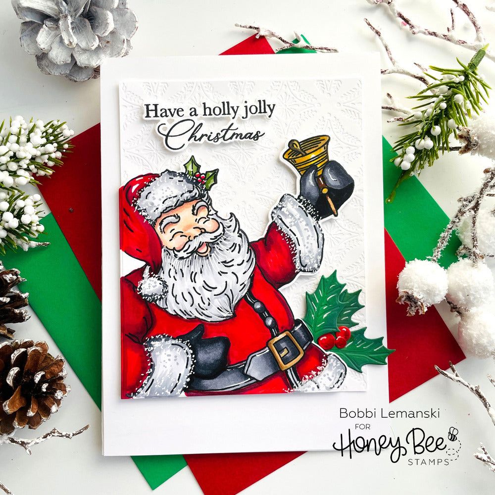 St. Nick - Honey Cuts - Coordinating Dies - Honey Bee Stamps