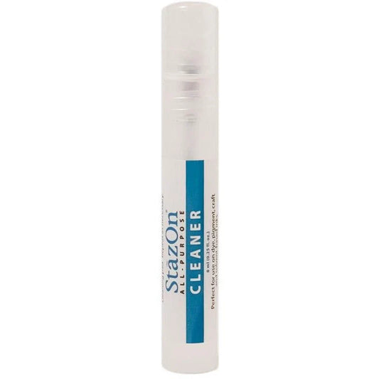 StazOn All-Purpose Cleaner spray bottle for stamps and ink pads, 0.25oz spritzer.