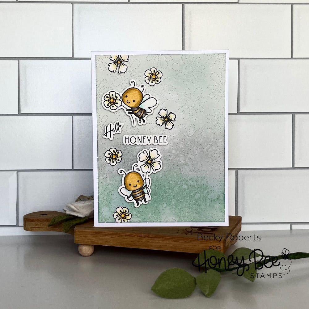 Sweet Honey Bee - Honey Cuts - Coordinating Dies - Honey Bee Stamps