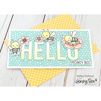Sweet Honey Bee - Honey Cuts - Coordinating Dies - Honey Bee Stamps