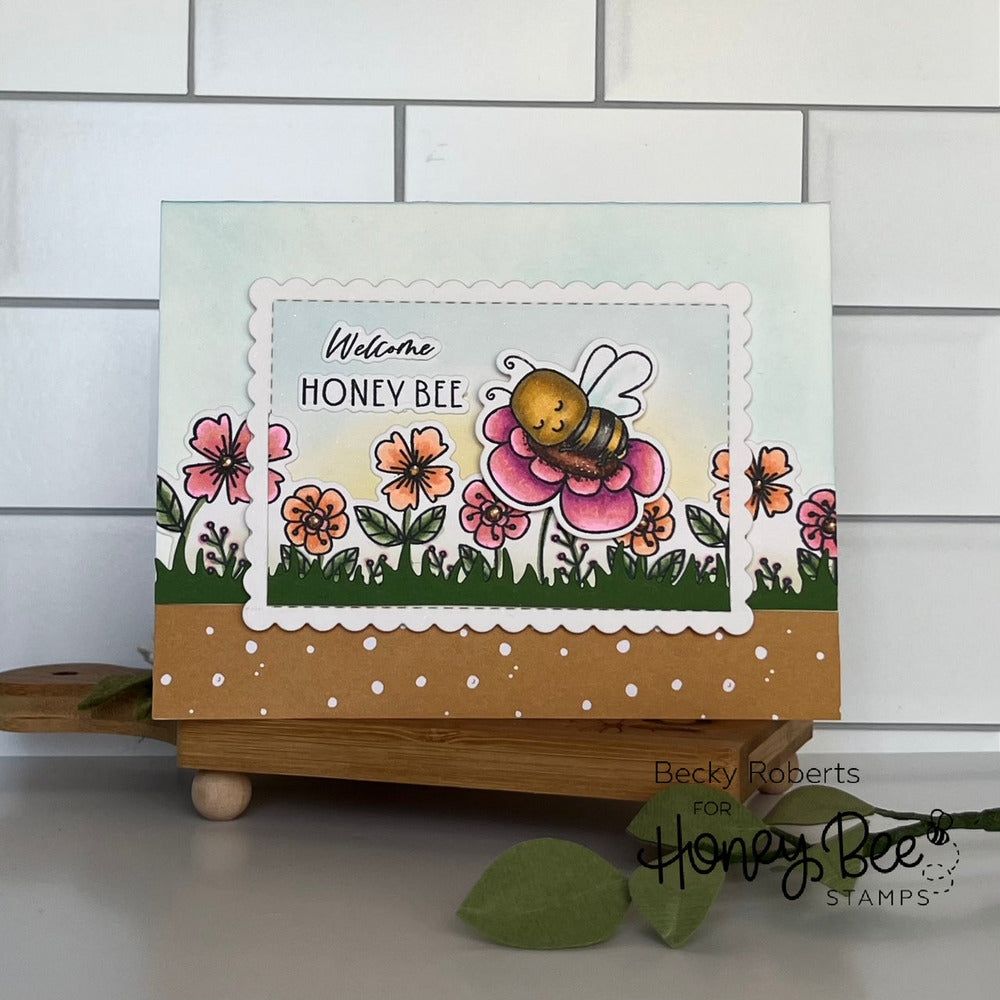Sweet Honey Bee - Honey Cuts - Coordinating Dies - Honey Bee Stamps