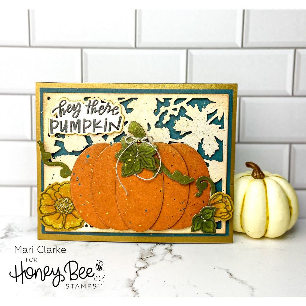 Sweet Stacks: Rectangles - Honey Cuts - Stand - Alone Dies - Honey Bee Stamps