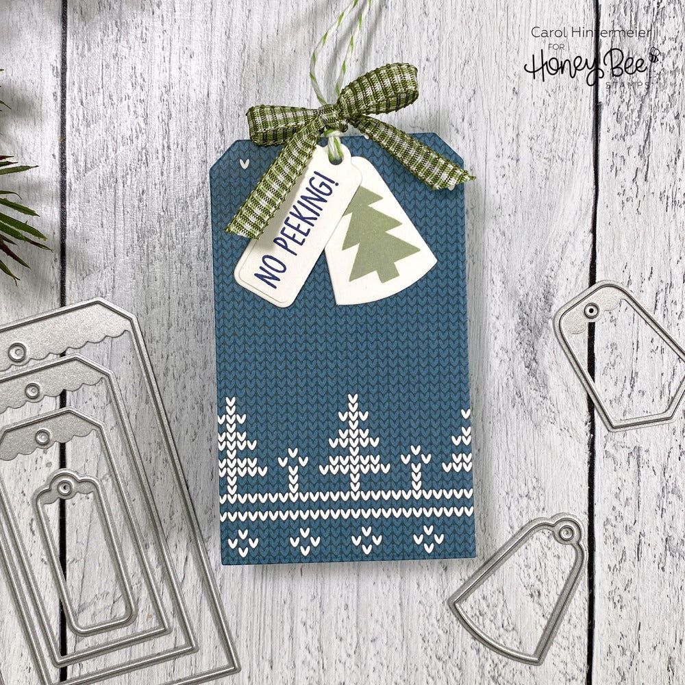 Tag, You're It: Holidays - Honey Cuts - Coordinating Dies - Honey Bee Stamps