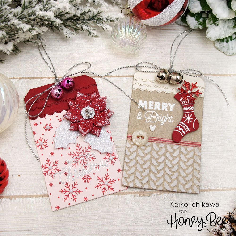 Tag, You're It: Holidays - Honey Cuts - Coordinating Dies - Honey Bee Stamps