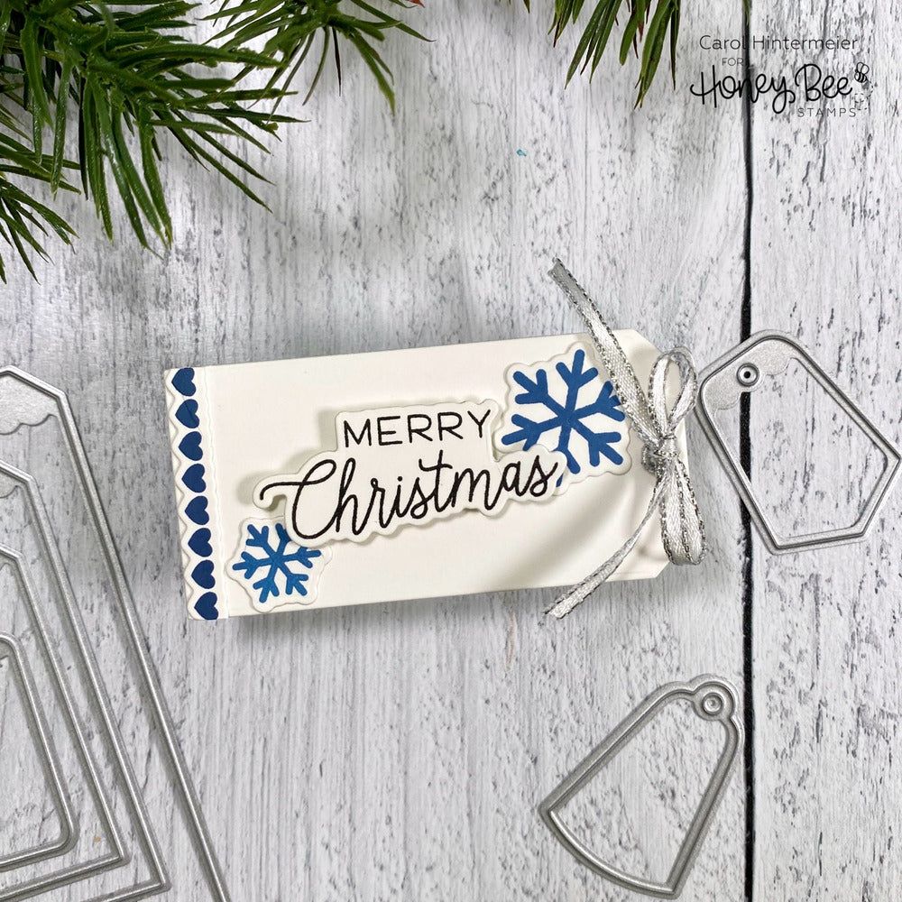 Tag, You're It: Holidays - Honey Cuts - Coordinating Dies - Honey Bee Stamps