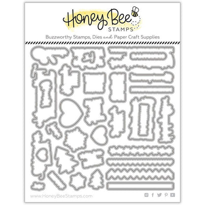 Tag, You're It: Holidays - Honey Cuts - Coordinating Dies - Honey Bee Stamps