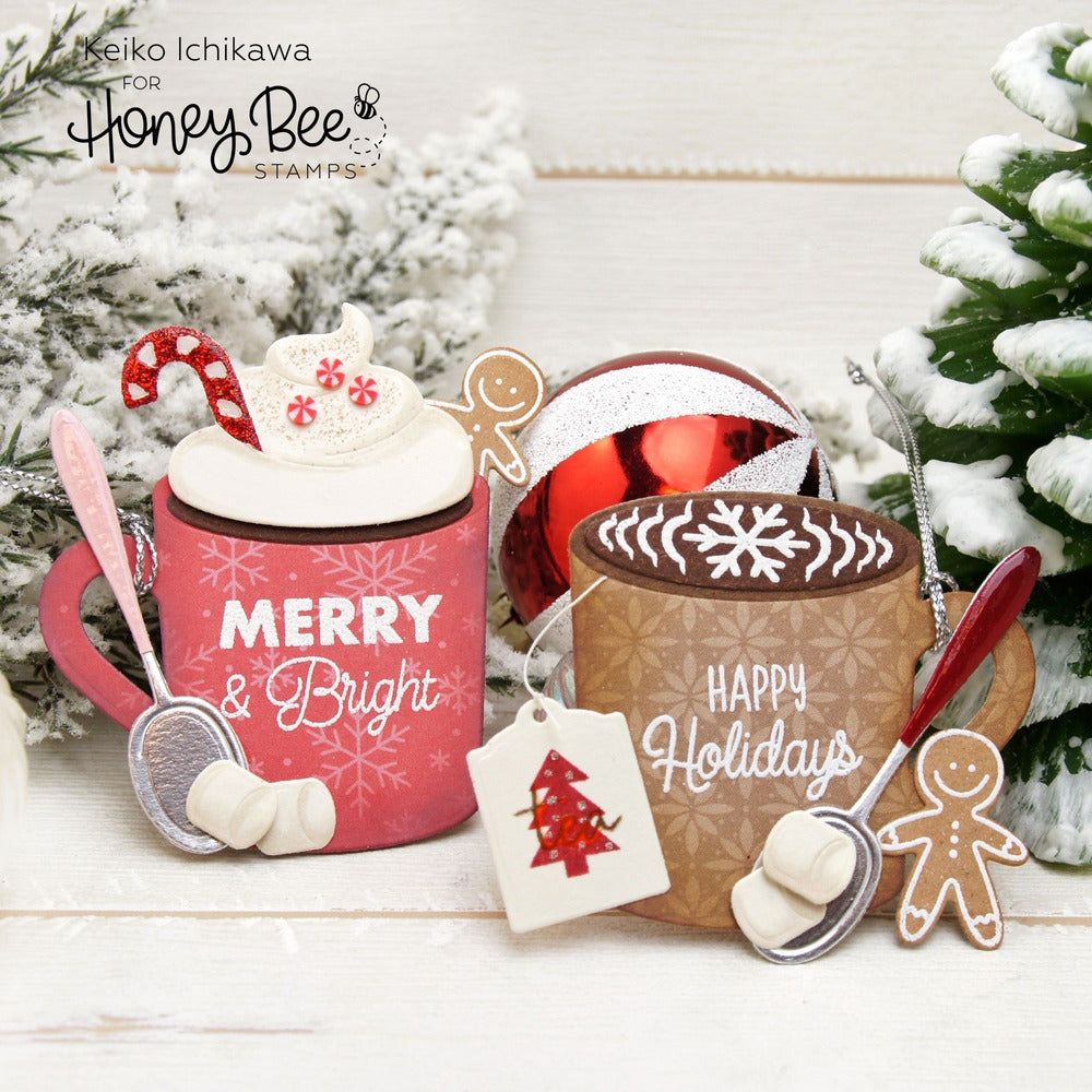 Tag, You're It: Holidays - Honey Cuts - Coordinating Dies - Honey Bee Stamps