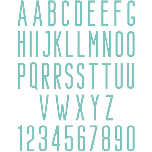 Tailgate Alphabet - Honey Cuts - Stand - Alone Dies - Honey Bee Stamps
