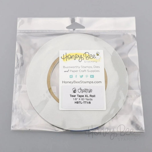 Tear Tape XL Roll - 1/8" x 60 yards - Honey Bee Stamps