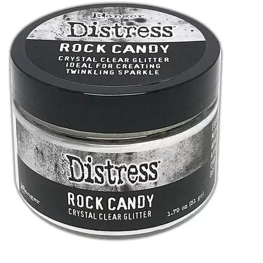 Ranger Tim Holtz Distress Rock Candy Crystal Clear Glitter jar