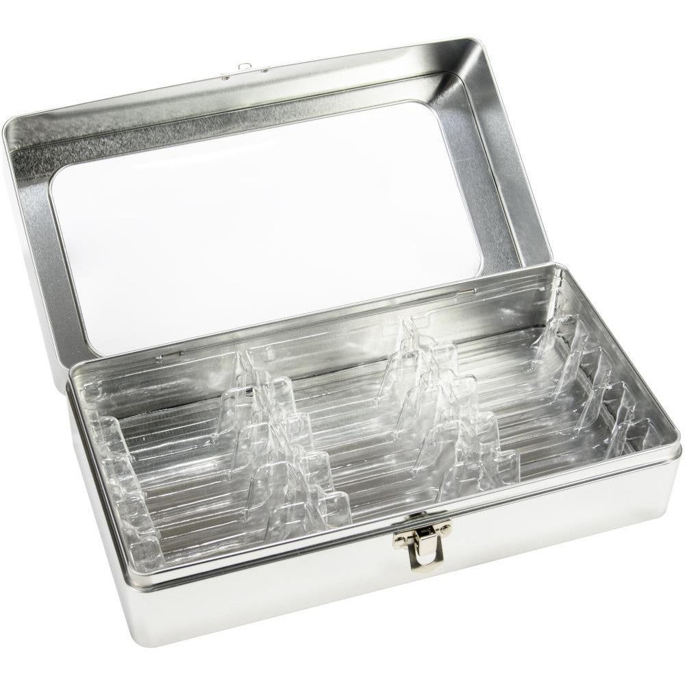 Tim Holtz Distress Ink 3" Square Ink Pad Storage Tin - Honey Bee Stamps