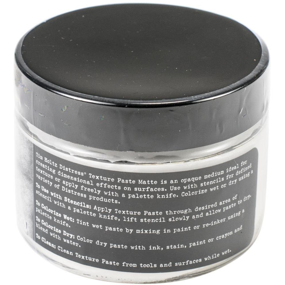 Tim Holtz Distress Texture Paste 3oz - Opaque/Matte - Honey Bee Stamps