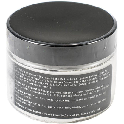 Tim Holtz Distress Texture Paste 3oz - Opaque/Matte - Honey Bee Stamps