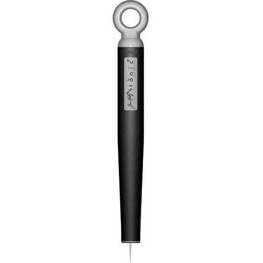 Tonic: Tim Holtz Retractable Craft Pick with a black handle and metal ring top.