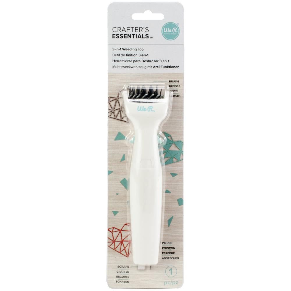 We R Memory Keepers 3 - in - 1 Weeding and Piercing Die Cutting Tool - Honey Bee Stamps