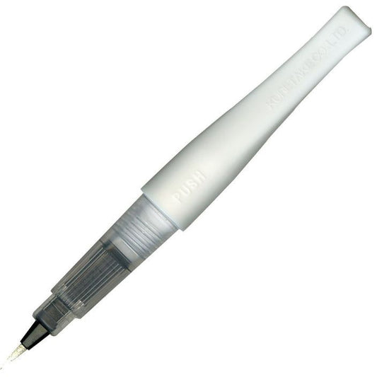 Kuretake ZIG Wink Of Stella Brush Tip Pen in Glitter Clear