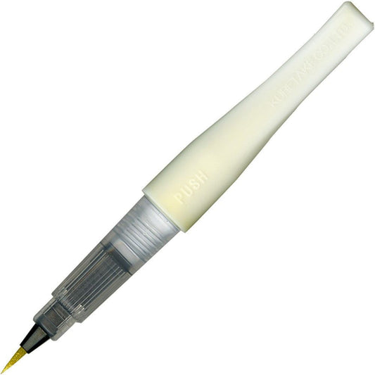 Kuretake | ZIG Wink Of Stella Brush Tip Pen in Glitter Gold