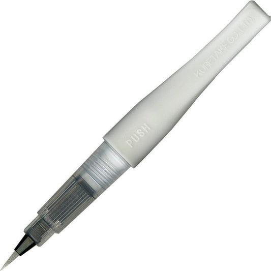 Kuretake ZIG Wink of Stella Glitter Silver brush tip pen
